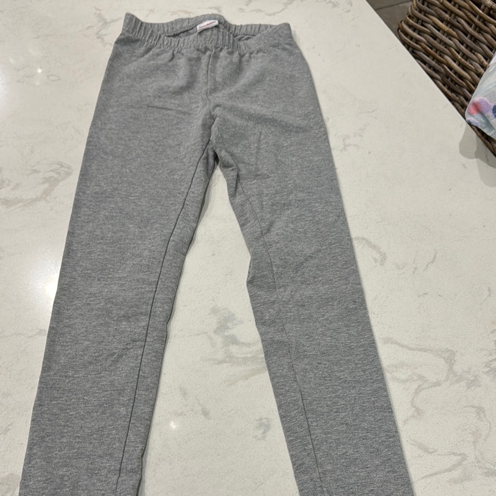 Gray Kids Leggings